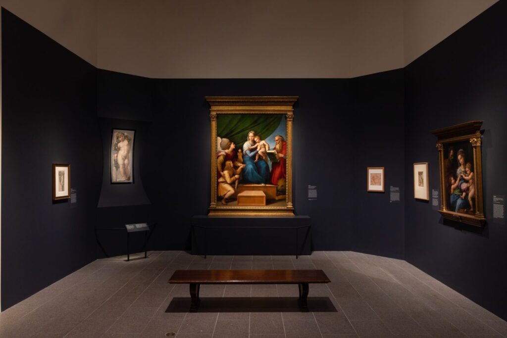 Raphael: Magasztos költészet. Metropolitan Museum of Art. Fotó: Eileen Travell