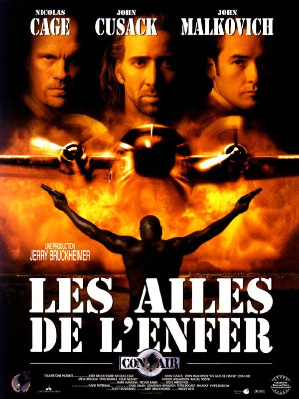 Con Air plakát - AlloCiné