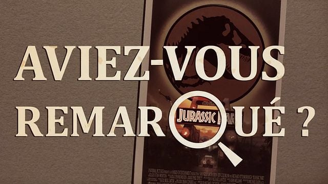 Jurassic Park teaser jelenet borostyán és moszkitó