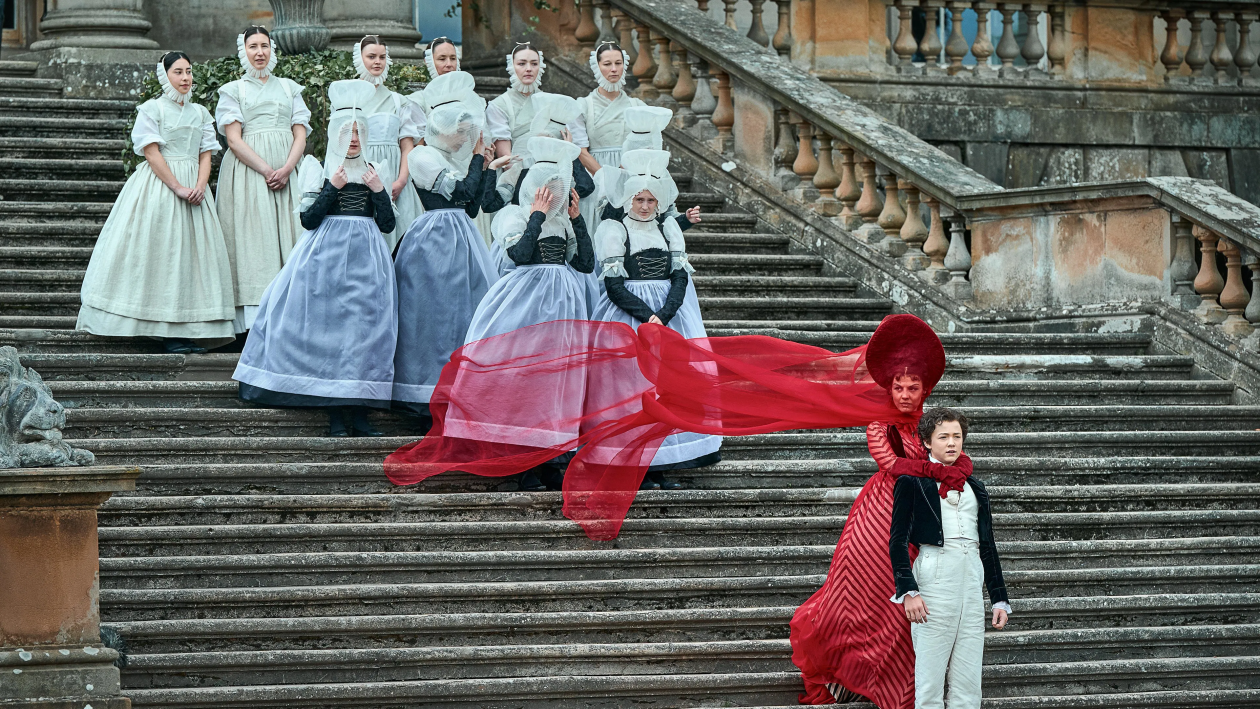 Frankenstein - díszlet és fény
