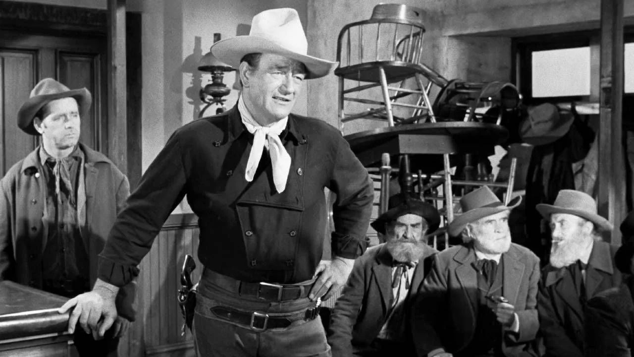 John Wayne - Liberty Valance - Paramount
