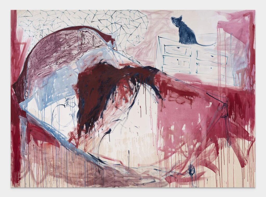 Tracey Emin. A szerelem vége, 2024. Tate © Tracey Emin
