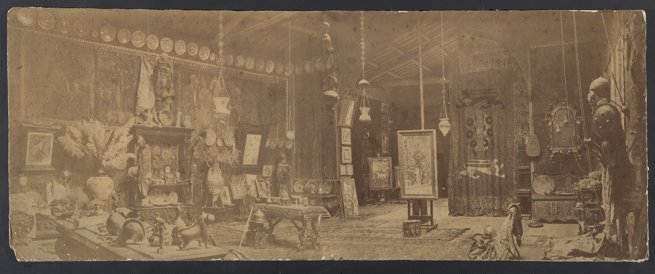 Ismeretlen szerzőség. Mariano Fortuny tanulmánya Rómában, 1871 körül. Museo Nacional del Prado