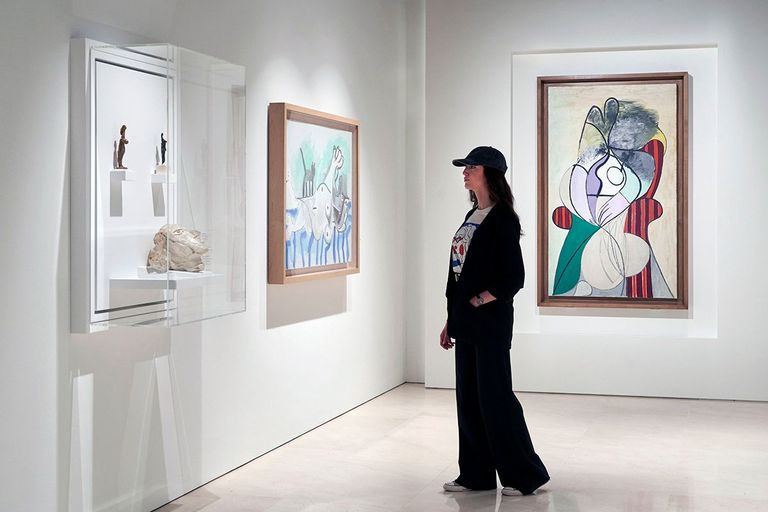 Pablo Picasso: találmányi struktúrák. Egy mű egysége. © Picasso Múzeum Málaga