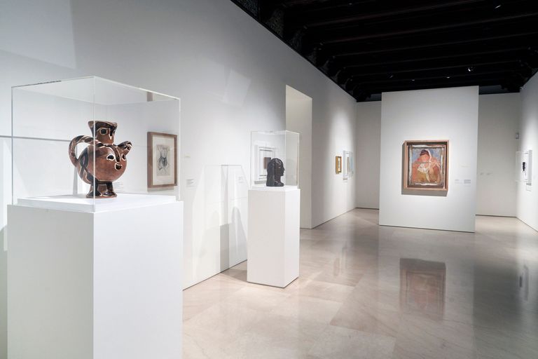 Pablo Picasso: találmányi struktúrák. Egy mű egysége. © Picasso Múzeum Málaga