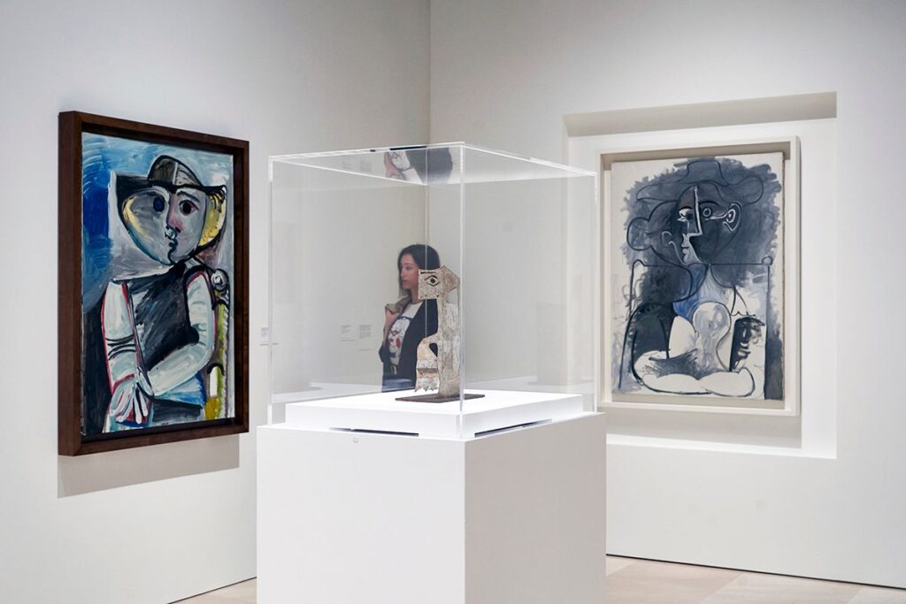 Pablo Picasso: találmányi struktúrák. Egy mű egysége. © Picasso Múzeum Málaga