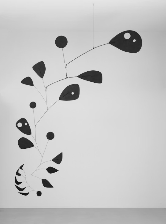 Alexander Calder. Fekete Özvegy, 1948. Calder Foundation, New York