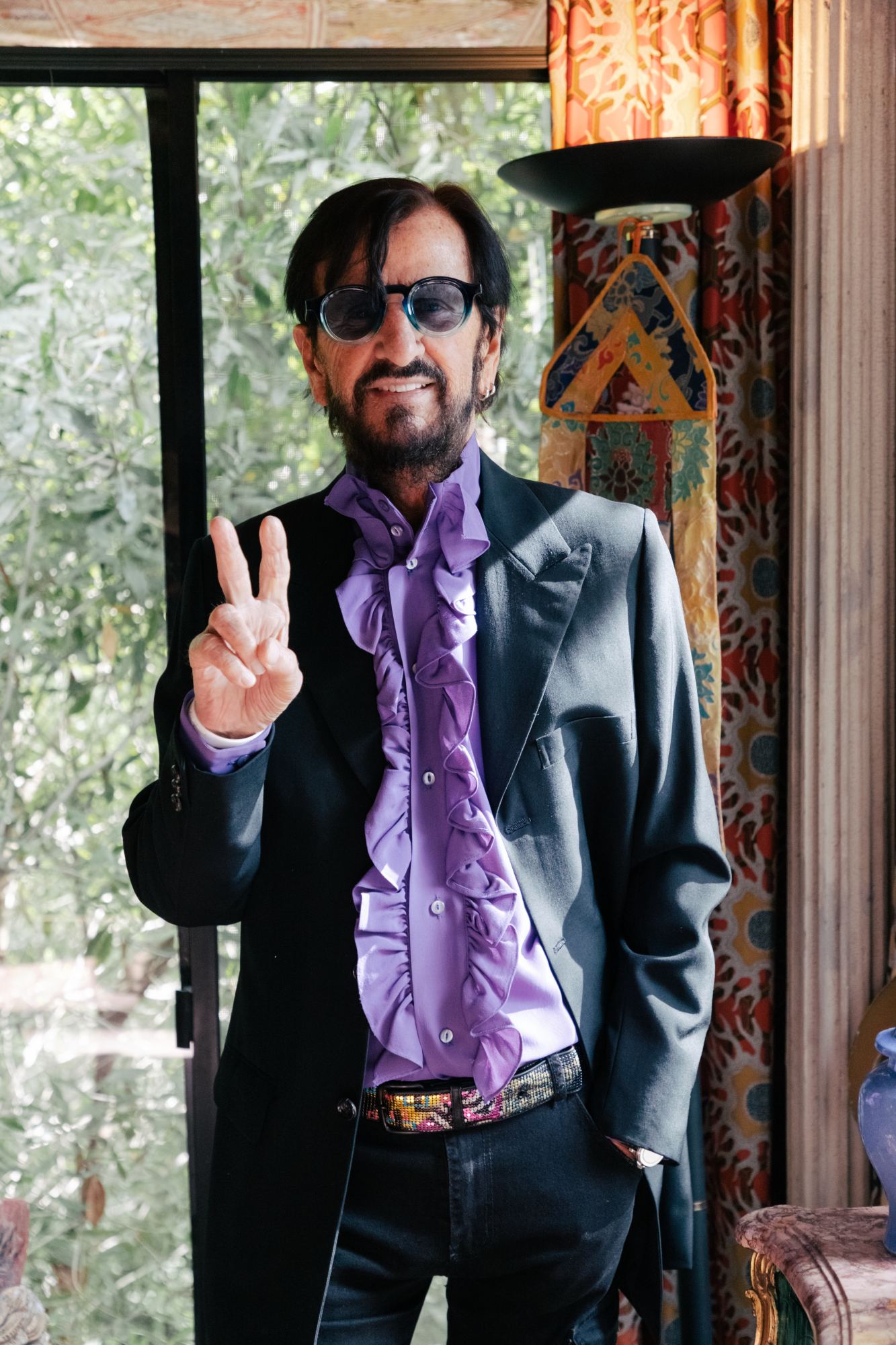 Ringo Starr, 2026. Köszönetnyilvánítás: Henry Diltz