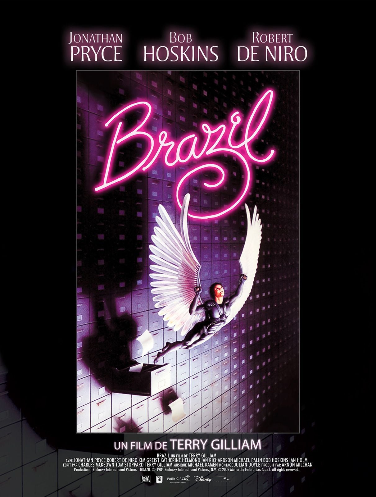 Brazil – plakát (AlloCiné)
