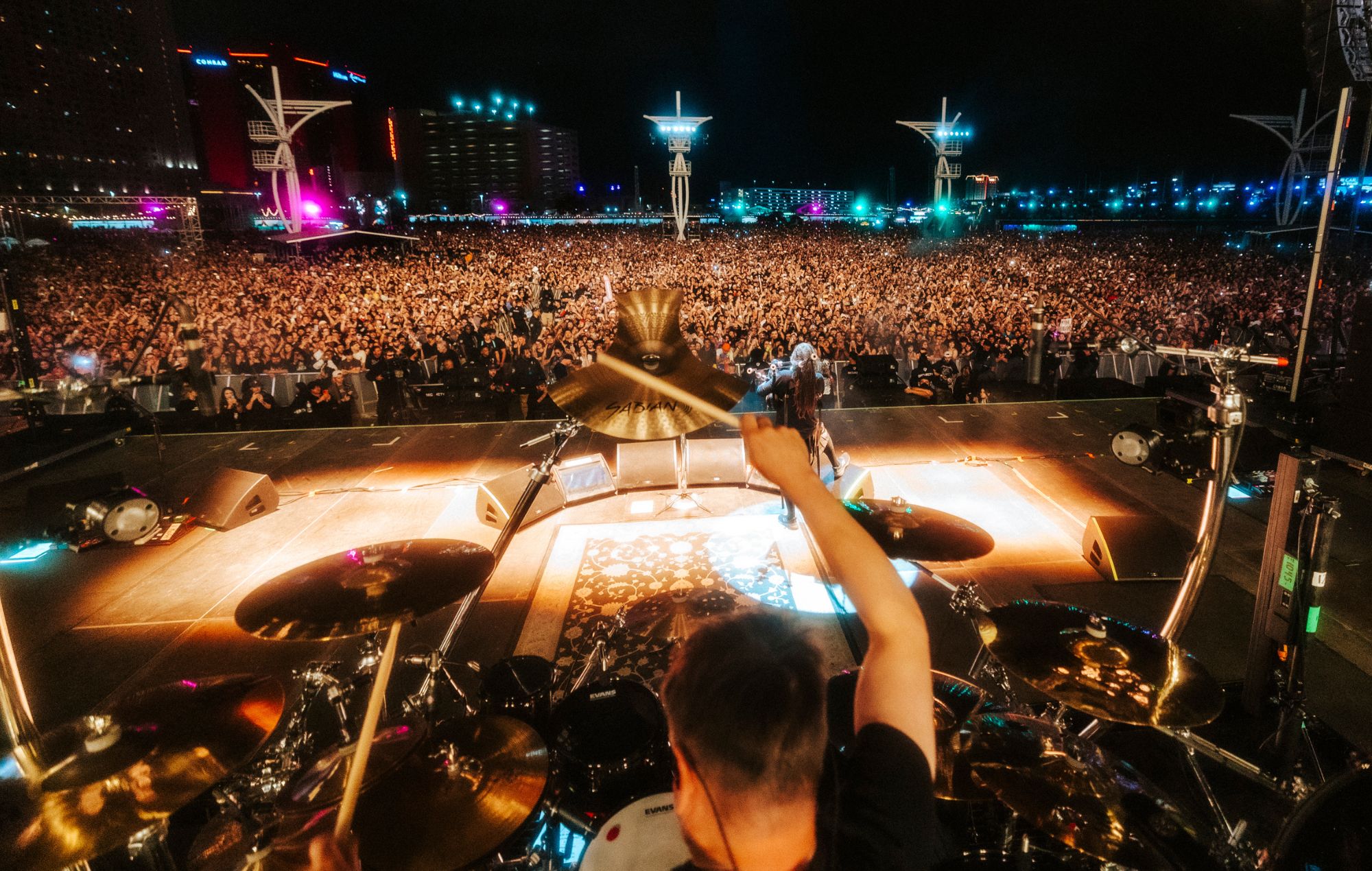 KoRn, Sick New World 2026. HITEL: Steve Thrasher