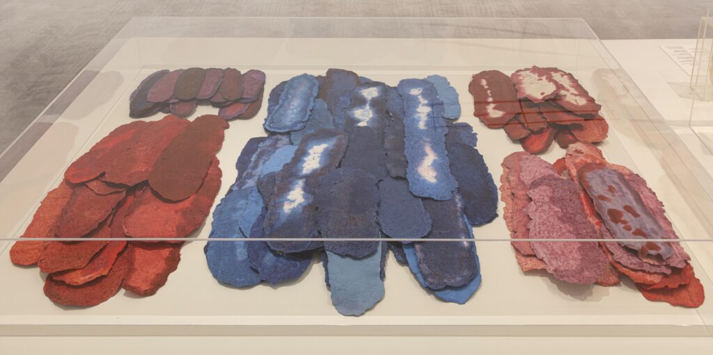 Aurèlia Muñoz, Elemek papíron készült művekhez, 1986