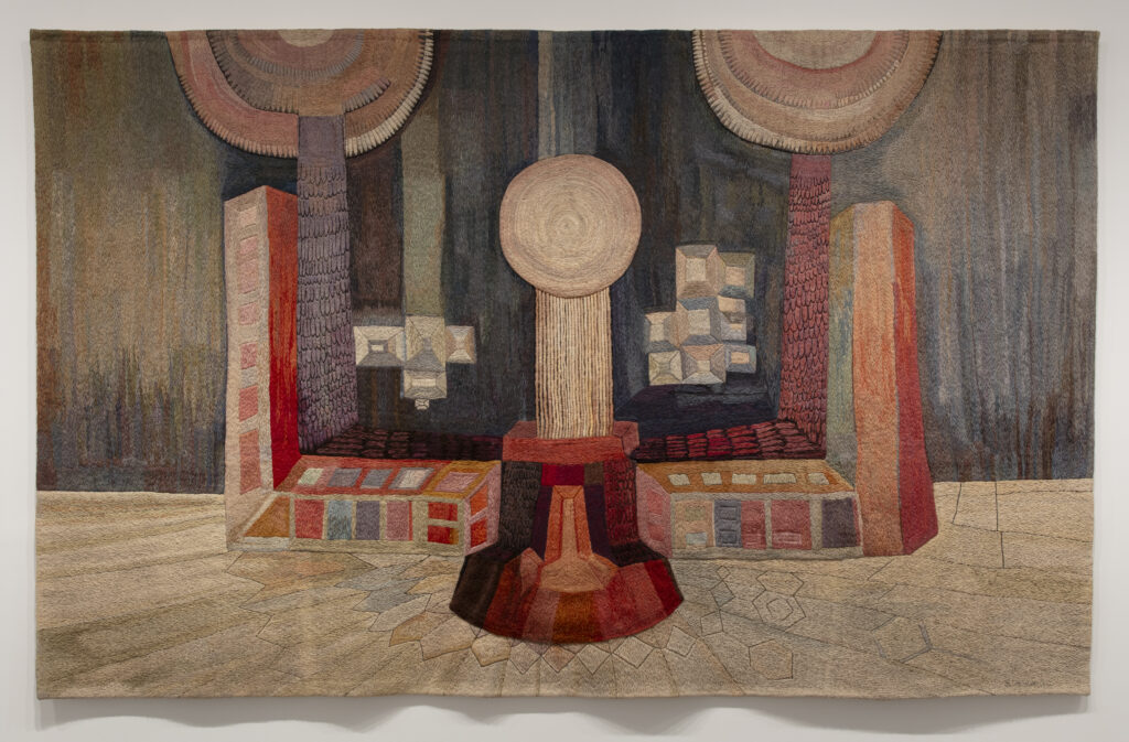 Aurèlia Muñoz, Hódolat Jerónimo Boscónak, 1971. Gyűjtemény Provinciehuis Noord-Brabant, 's-Hertogenbosch. Fotó: Fatima Sanz