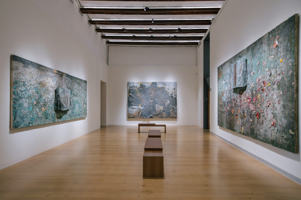 Anselm Kiefer. Hortensia Herrero Központ