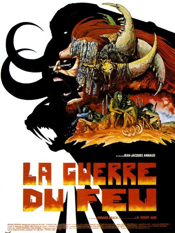 La guerre du feu – poszter