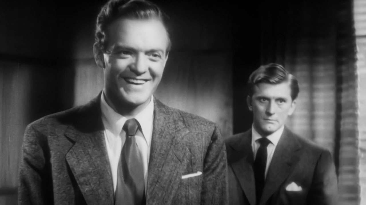 Kirk Douglas à ses débuts - Paramount