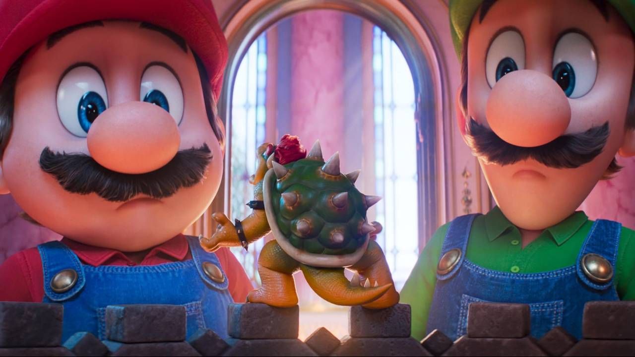 Super Mario Galaxy film kép