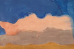 Helen Frankenthaler: a pillanatnyi távolság megteremtése