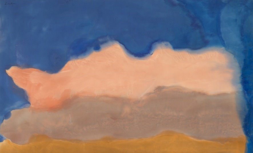 Helen Frankenthaler. Holdidő, 1968