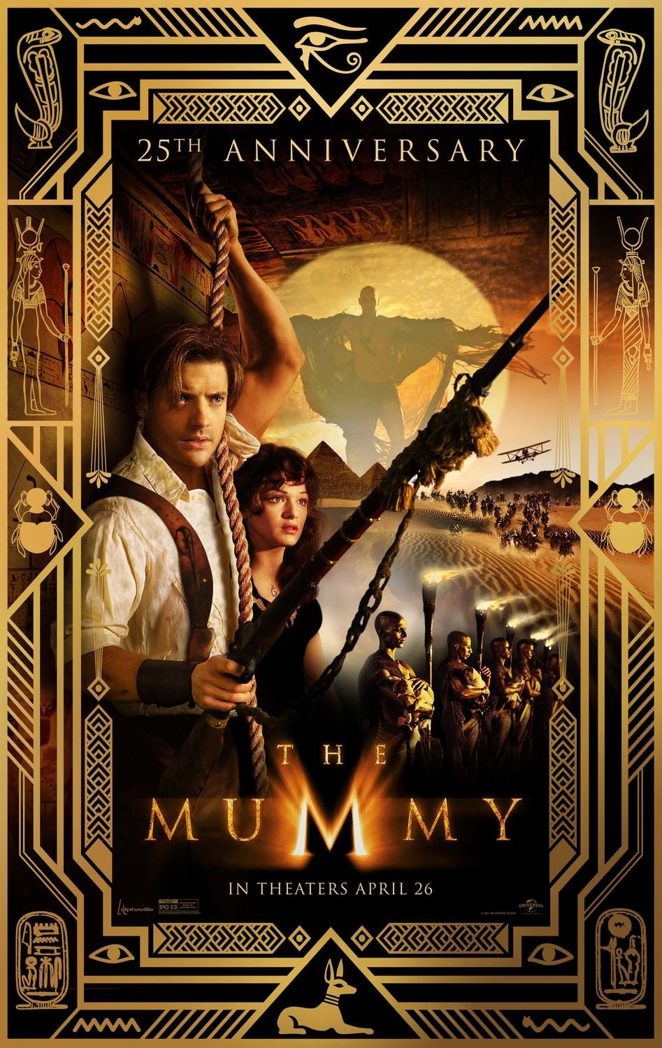 La Momie affiche