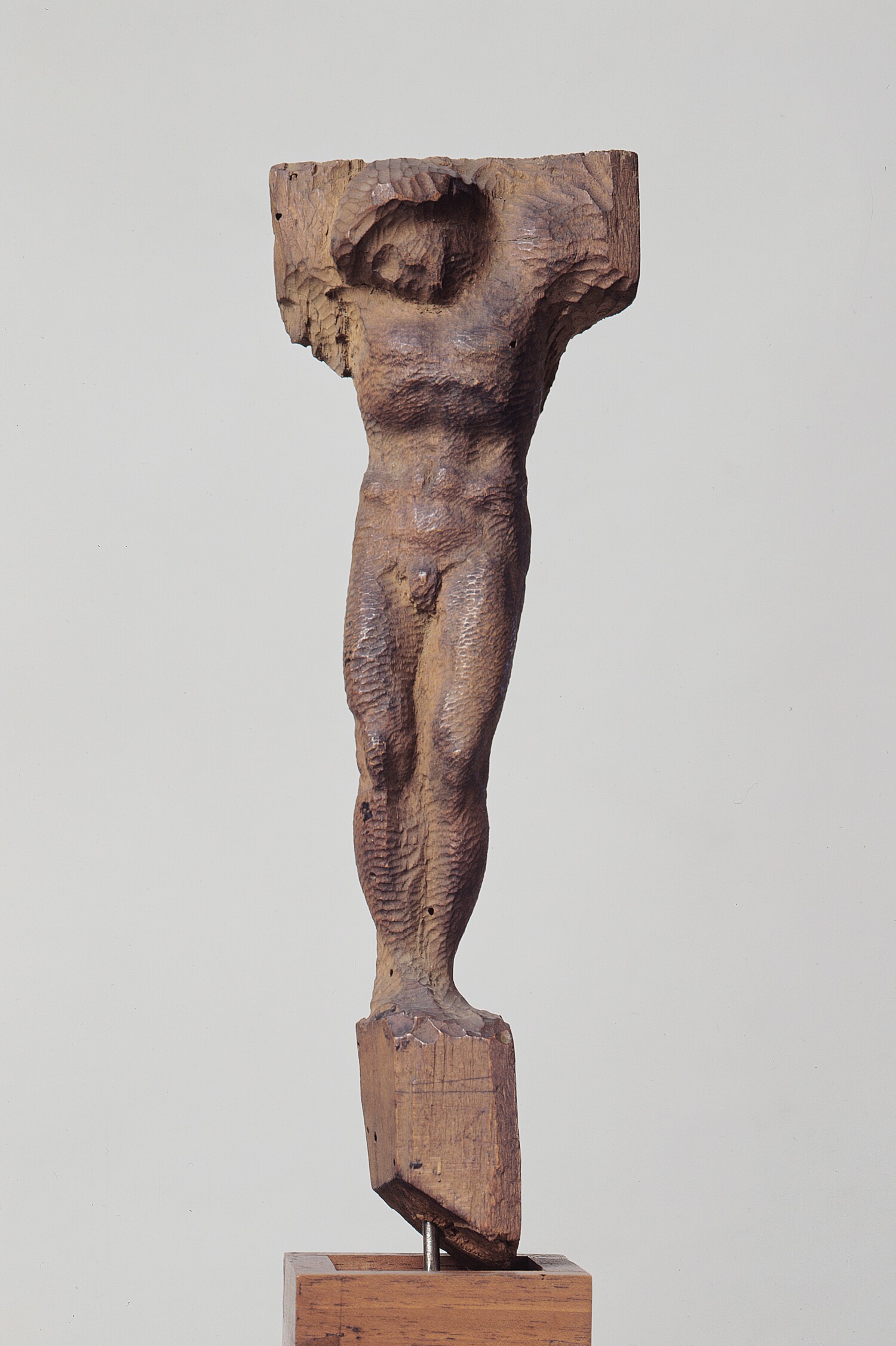 Michelangelo. Megfeszített Krisztus, 1562-1563. Buonarroti Ház
