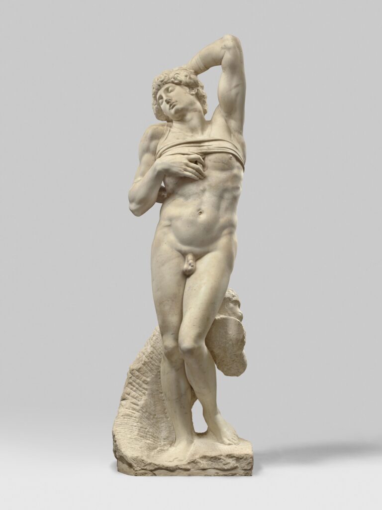 Michelangelo. A haldokló rabszolga. Musee du Louvre