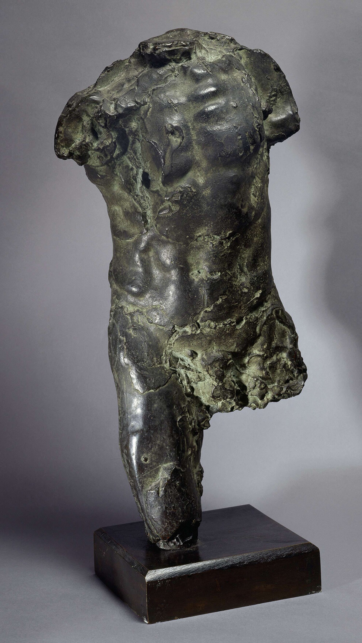 Rodin. Keresztelő Szent János törzstanulmánya, 1887 körül. Petit Palais
