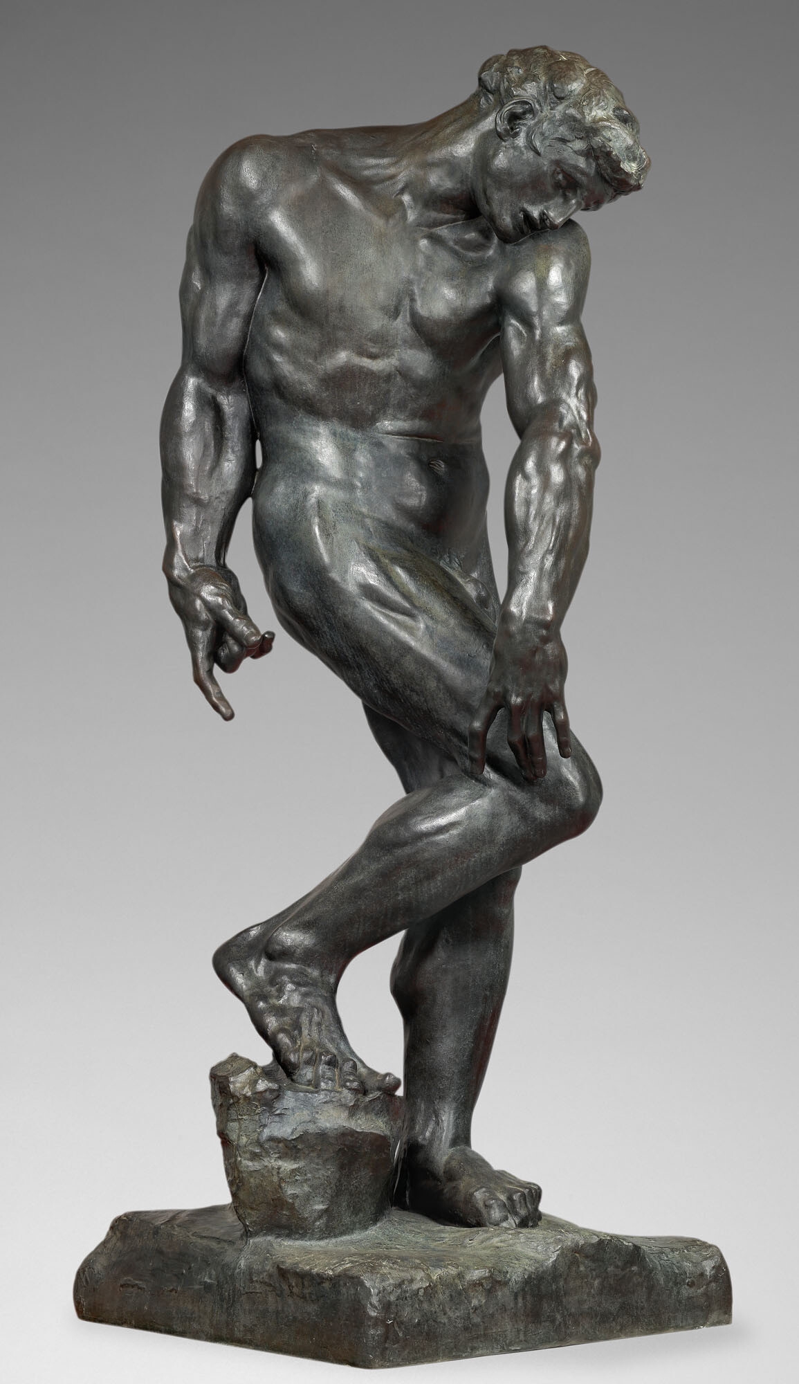 Rodin. Ádám. Musee Rodin