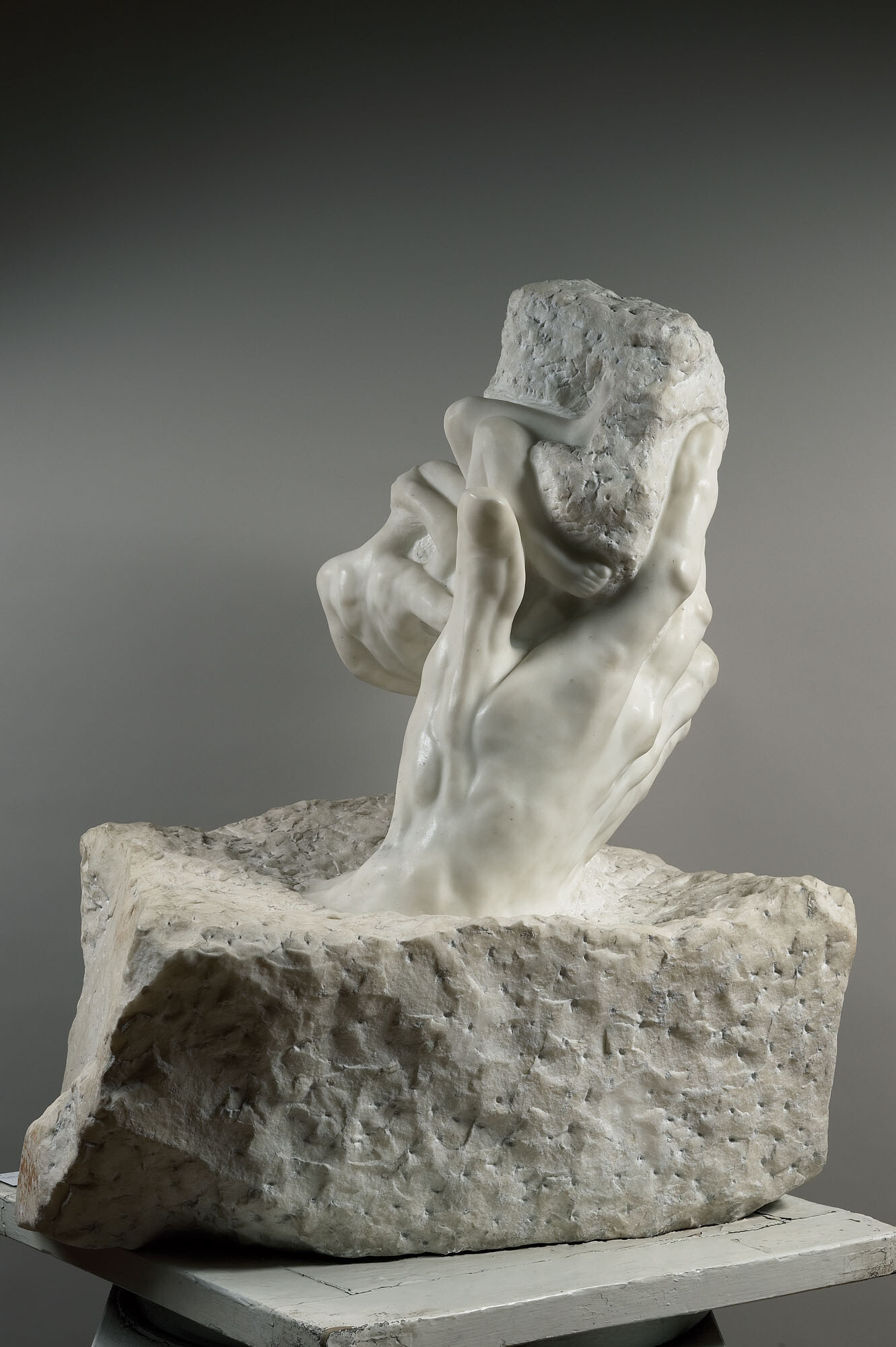 Rodin. La main de Dieu, 1896-1898 körül. Musee Rodin