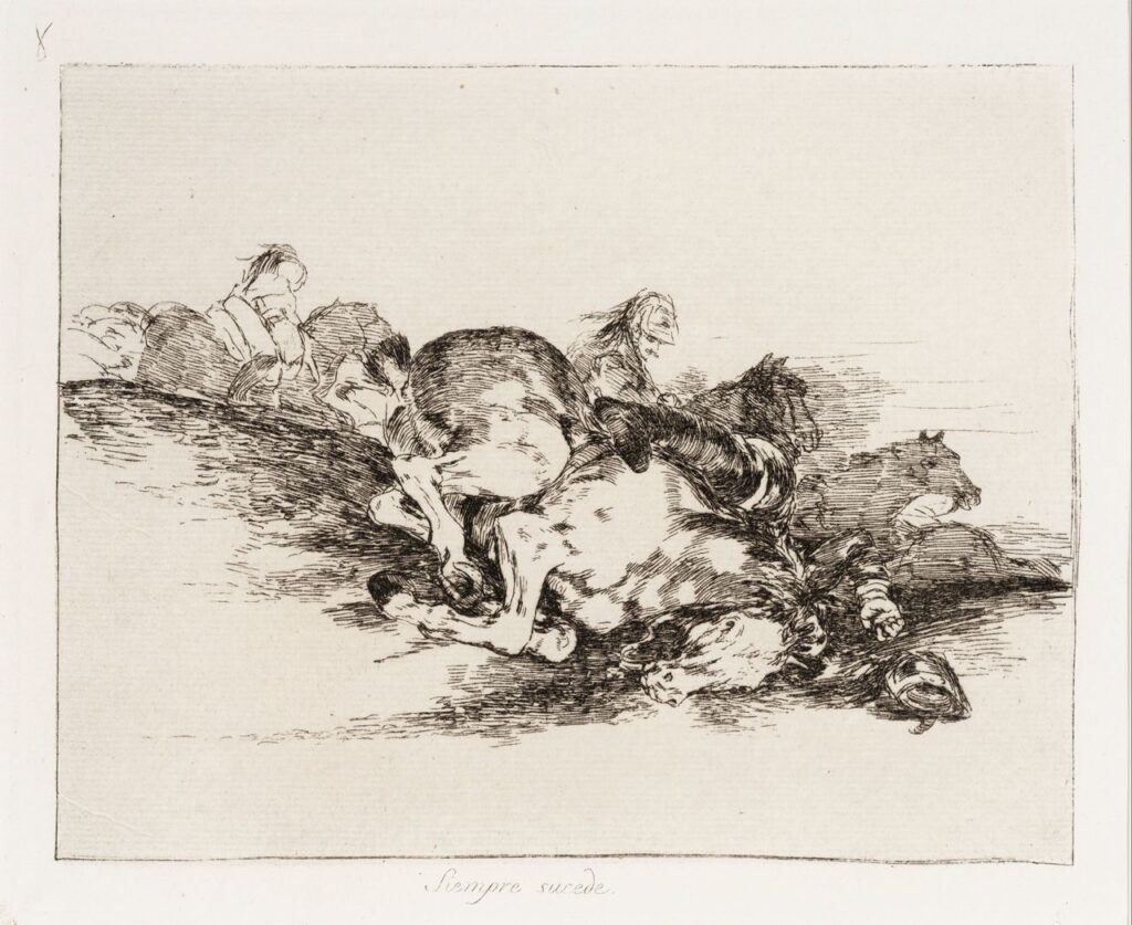 Francisco de Goya. Mindig megtörténik. A háború katasztrófái. San Telmo Múzeumi Gyűjtemény