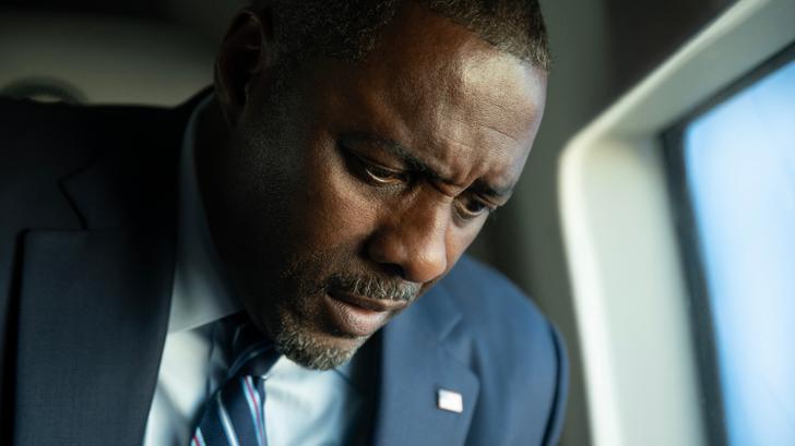 Idris Elba az elnök szerepében