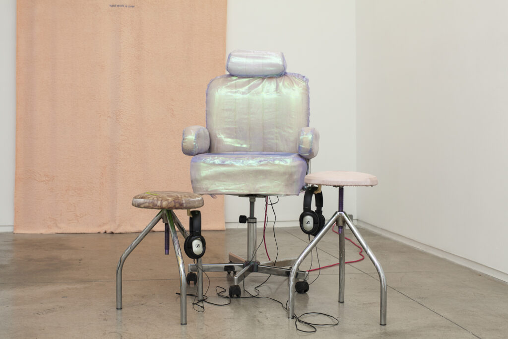 Maria Alcaide. Perfect Point, 2019. A művész jóvoltából