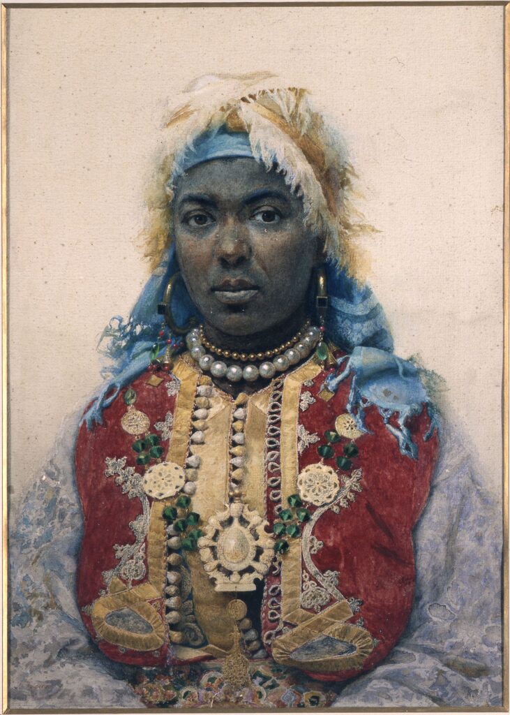 Josep Tapiró. Menyasszony, 1876-1896 körül. Reus Múzeum