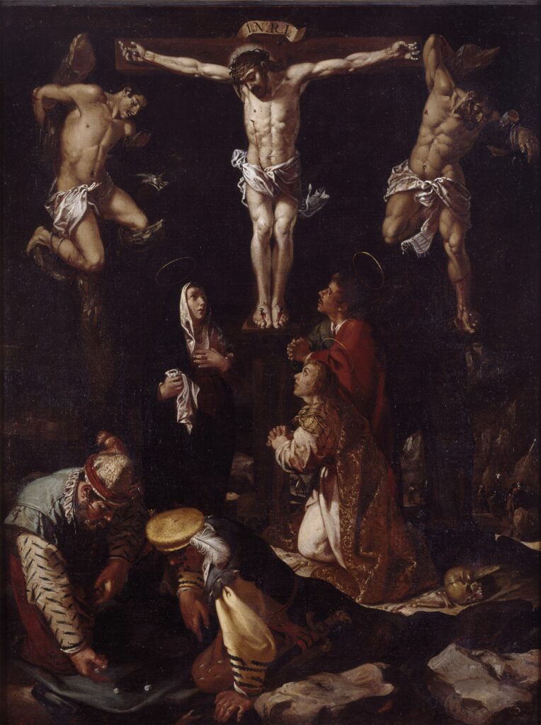Juan Ribalta. Kálvária, 1616 körül. Valenciai Szépművészeti Múzeum