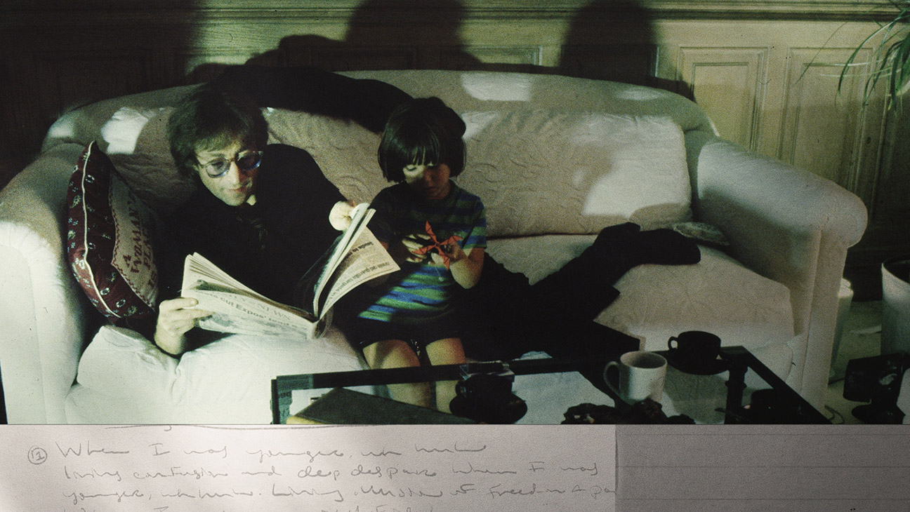 John Lennon és Sean Ono Lennon