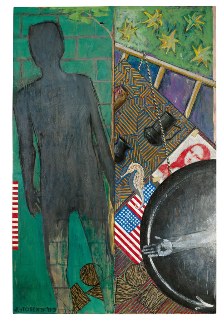 Jasper Johns. 1985. nyár. A Modern Művészetek Múzeuma Philip Johnson adománya, 1998 © Jasper Johns, VEGAP, Bilbao, 2026