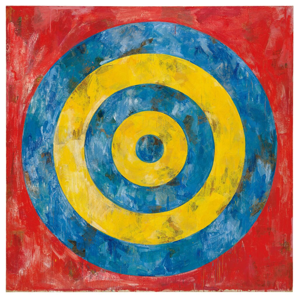 Jasper Johns. Diana, 1961. A Chicagói Művészeti Intézet az Edlis Neeson-gyűjtemény adományozása © Jasper Johns, VEGAP, Bilbao, 2026