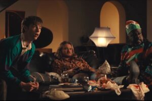 Heist Comedy „Above the Line”, Sophia Ali és Cedric, az Entertainer főszereplésével, bemutatók (exkluzív)