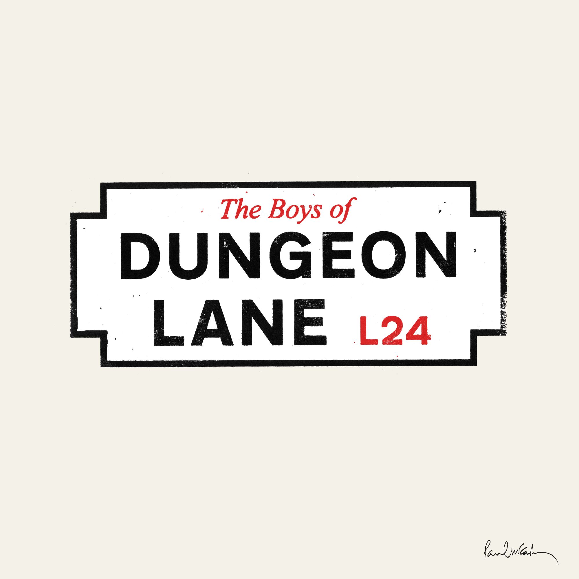 Paul McCartney bejelentette új albumát, a „The Boys Of Dungeon Lane” címet. Hitel: Nyomja meg
