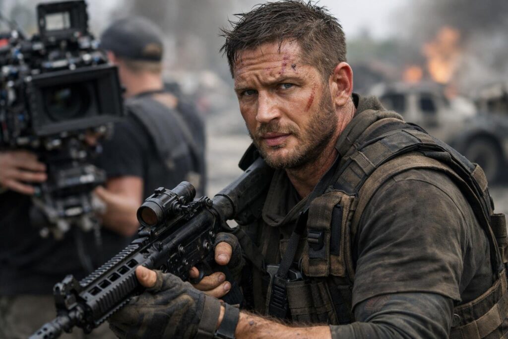ʼSoha nem féltem ennyire egy forgatásonʼ: Tom Hardy vallomása erről az akciófilmről