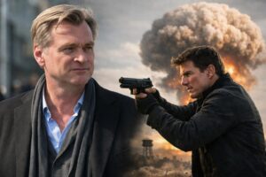 Christopher Nolan visszautasította a Mission: Impossible-t — ezt választotta helyette