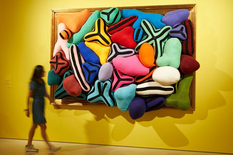 Joana Vasconcelos. Gestalt, 2017. A művész gyűjteménye
