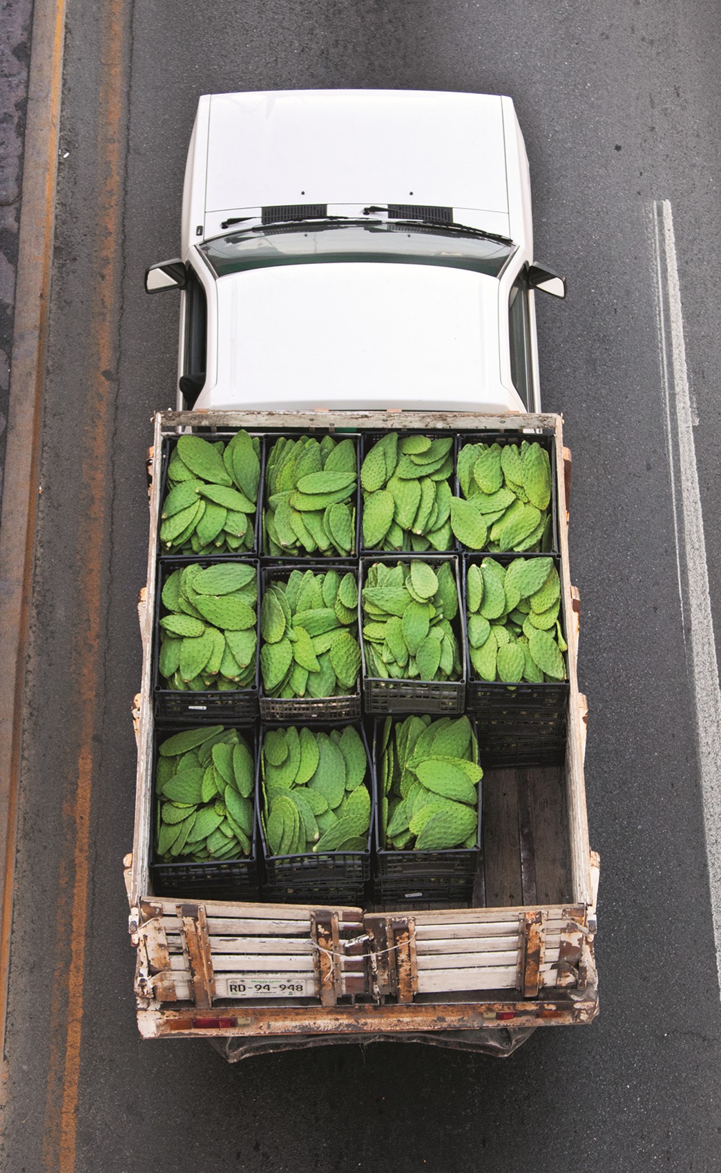Alejandro Cartagena. Városi közlekedés #1, a Carpoolers sorozatból, 2011-2012. A művész jóvoltából © Alejandro Cartagena
