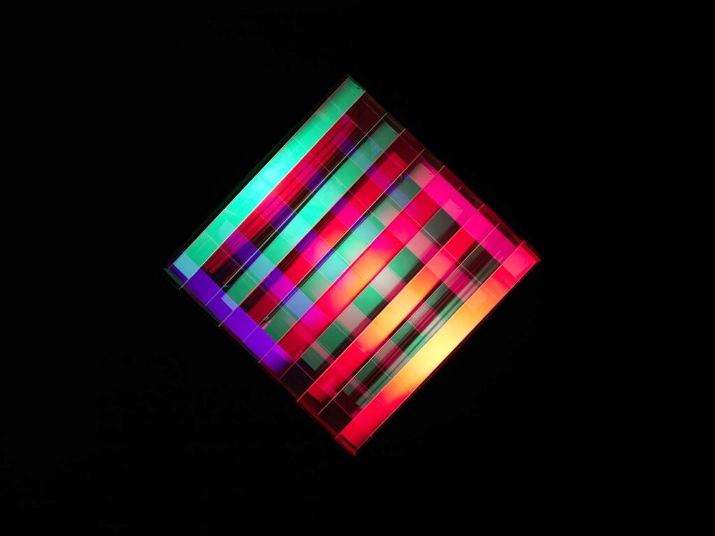 Julio Le Parc. Continual Light Box, 1963-2013. © ADAGP, Párizs és DACS, London 2026