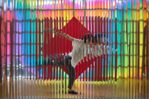 Julio Le Parc a Tate Modernben: a retinád teszi teljessé