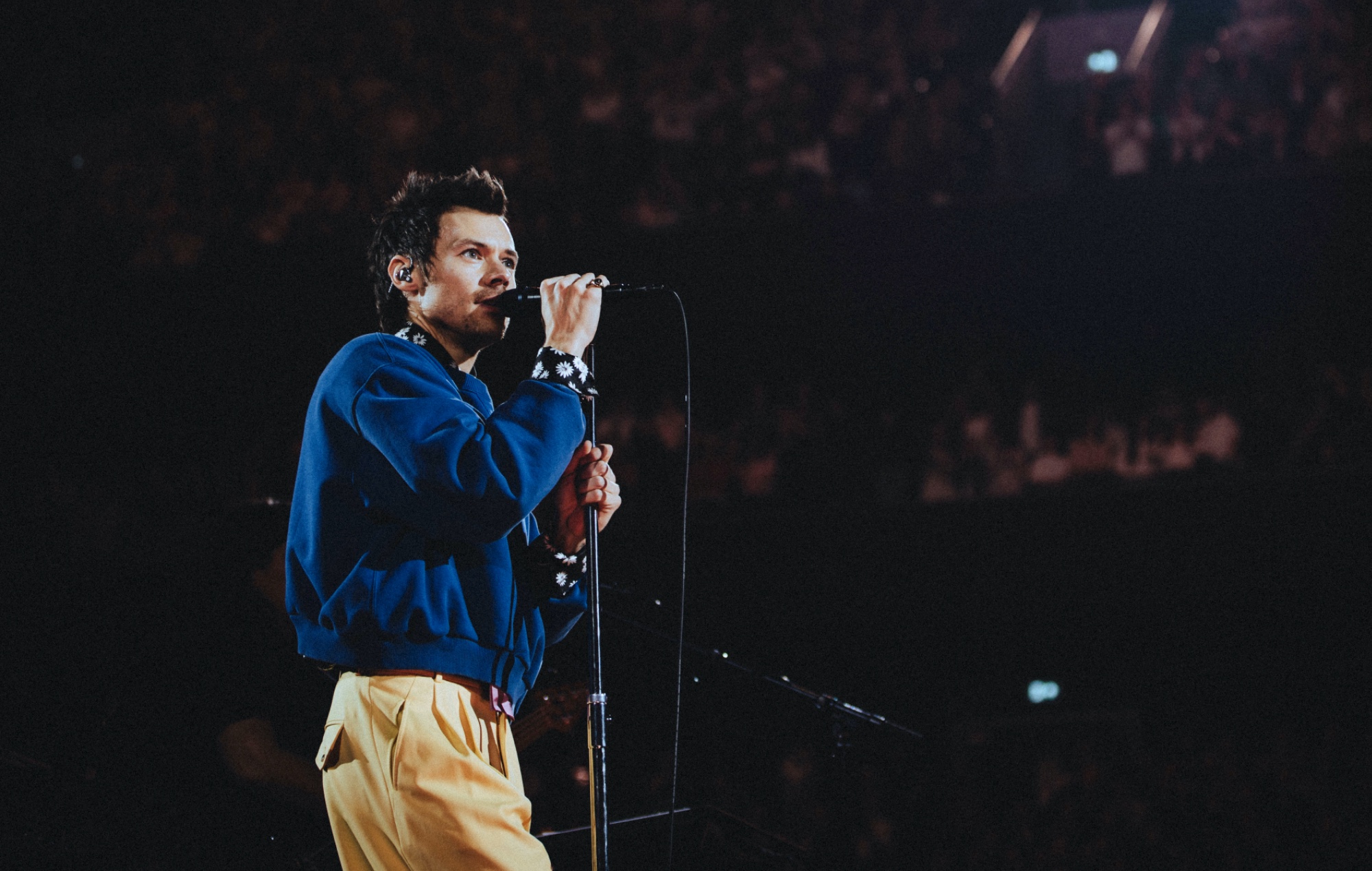 – Harry Styles. Egy éjszaka Manchesterben.'