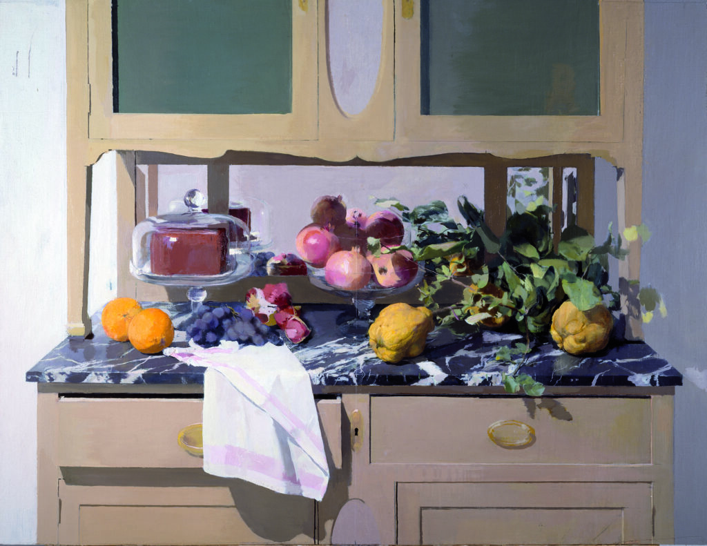 Antonio López és María Moreno. Roses, 2005. VEGAP
