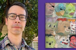 Képregénykészítők: James Tynion IV, Tony Fleecs a „Fák alatt, ahol senki sem lát” Halloween-különlegesség (Exkluzív)