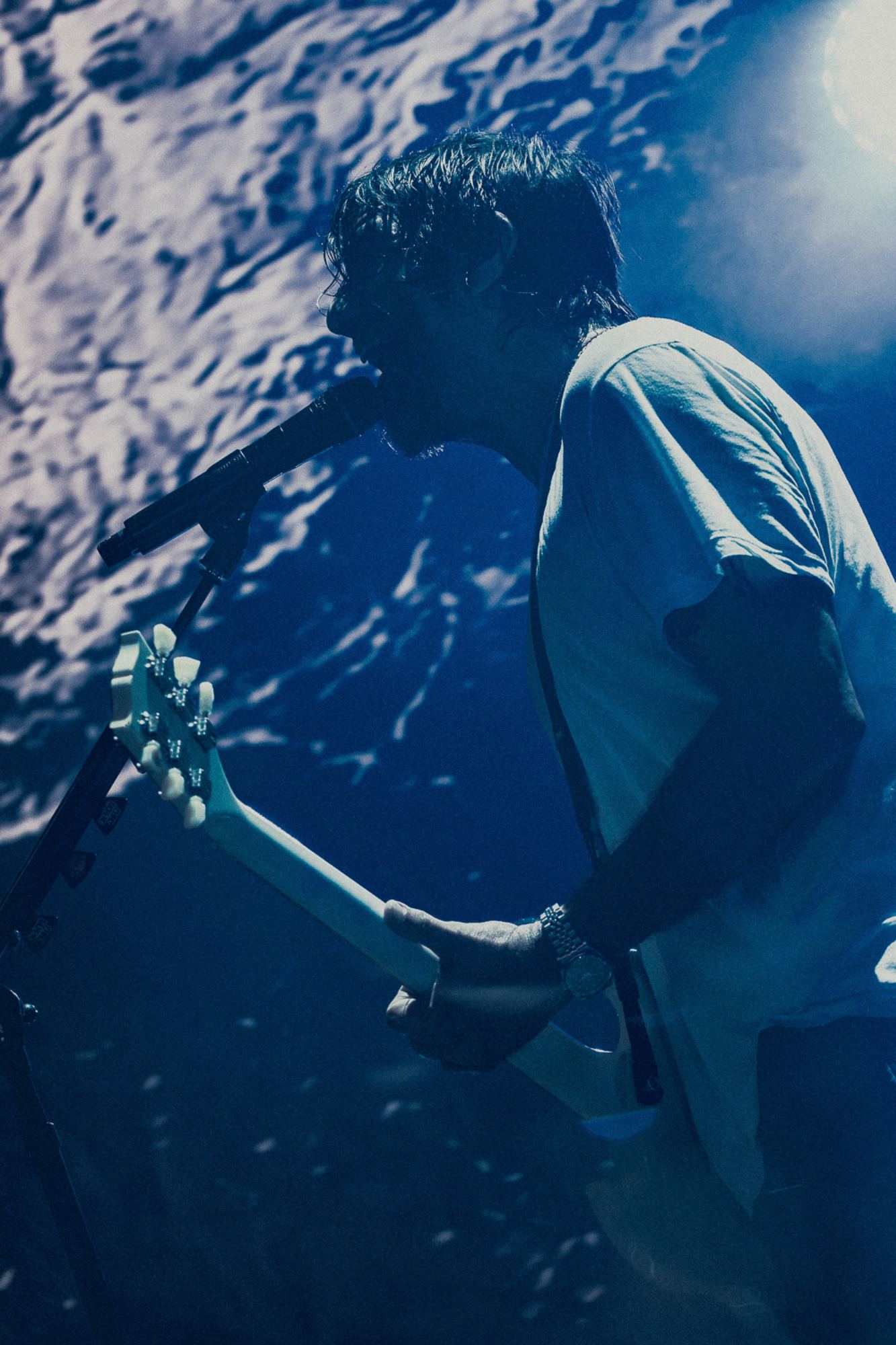 A Deftones élőben az Outbreak x All Points East 2026-ban. Köszönetnyilvánítás: Clemente Ruiz