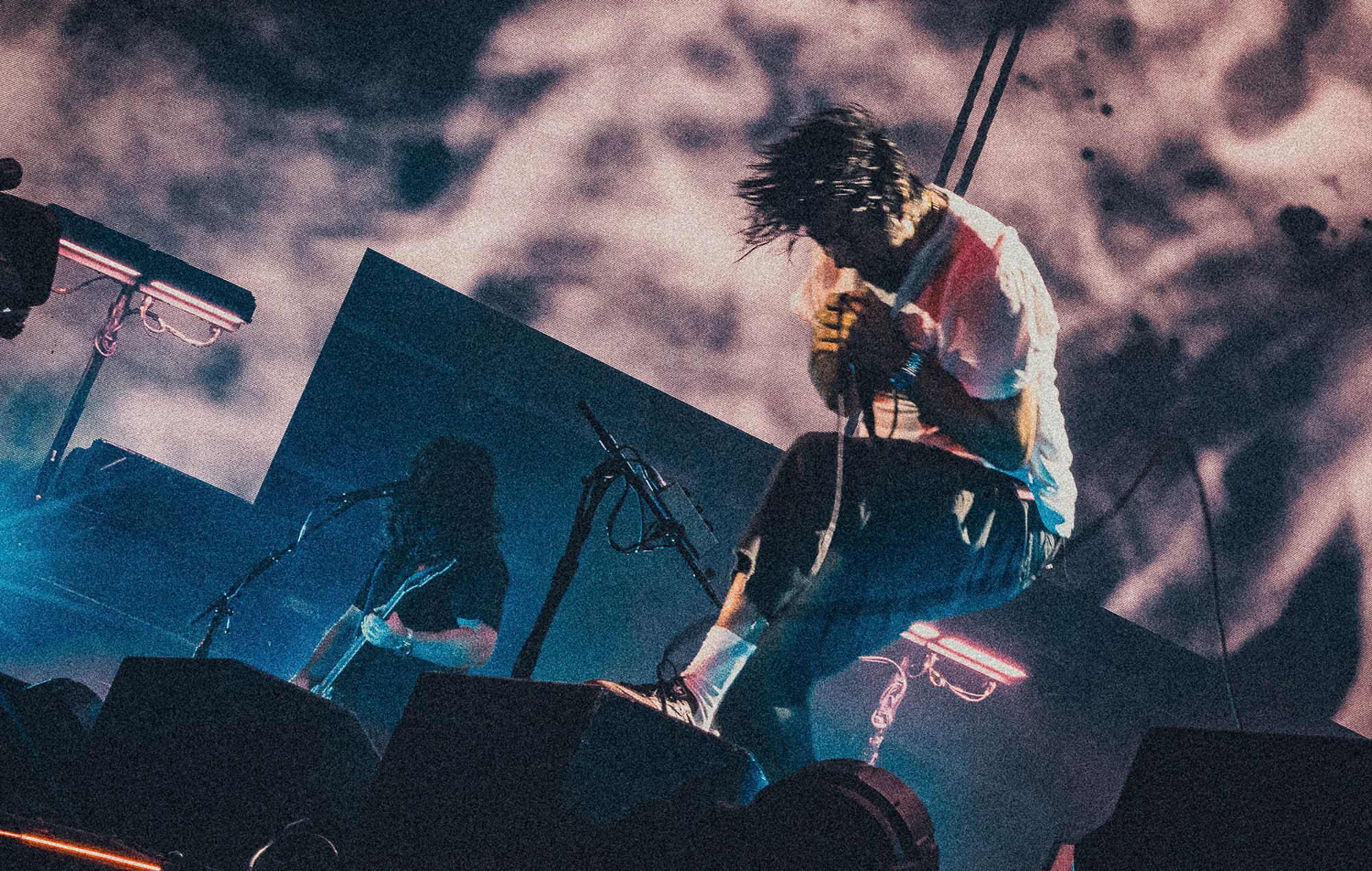 A Deftones élőben az Outbreak x All Points East 2026-ban. Köszönetnyilvánítás: Clemente Ruiz