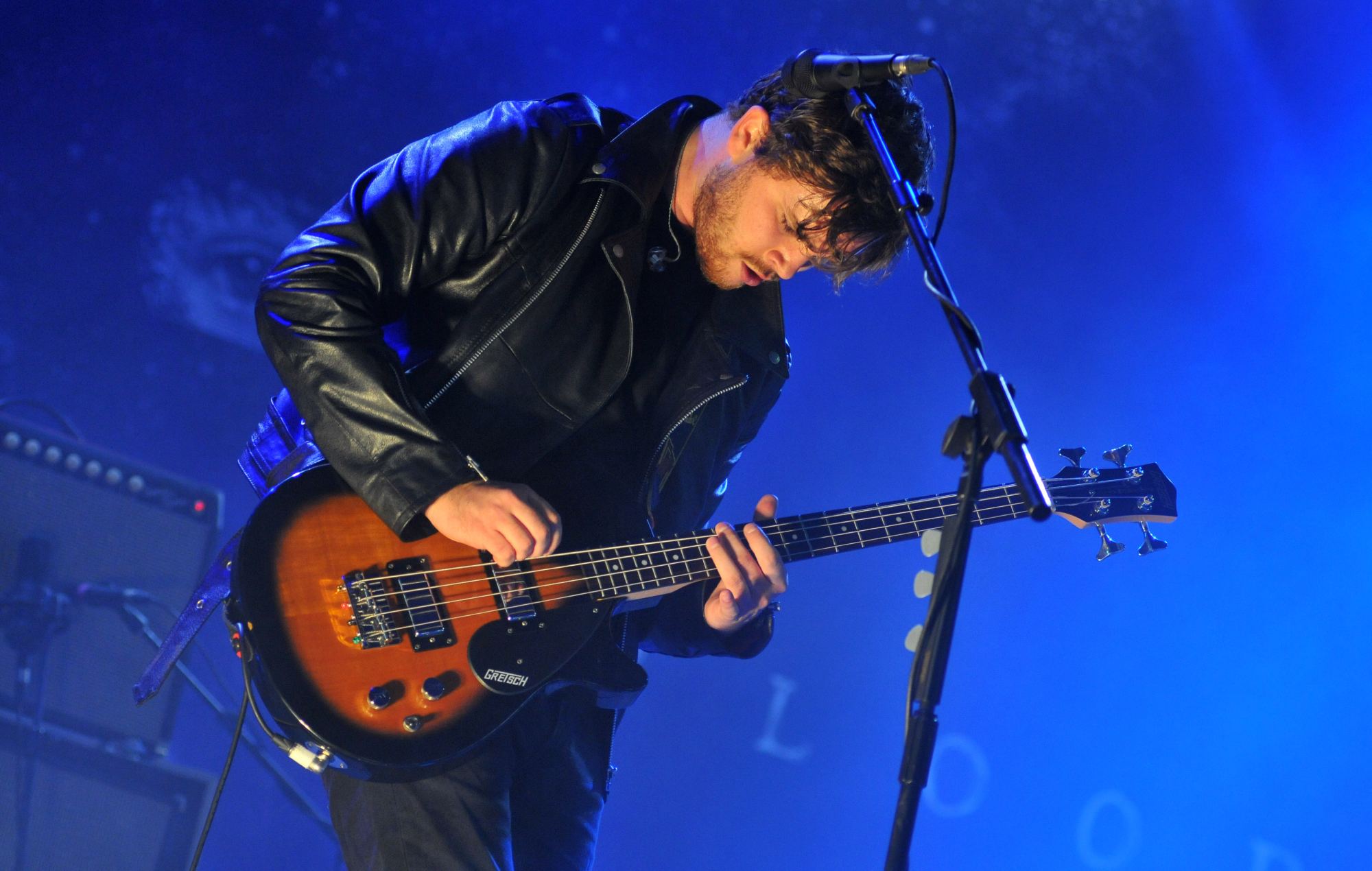 Royal Blood Play Reading Festival 2014-ben először (Fotó: C Brandon/Redferns a Getty Images-en keresztül)